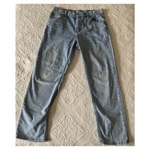 Boys Slim Jeans Size 14 Husky Light Blue Wash Wonder Nation Adjustable Waist